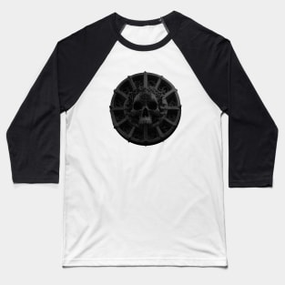 Resurrection Emblem - Crown of Thorns - Black Baseball T-Shirt